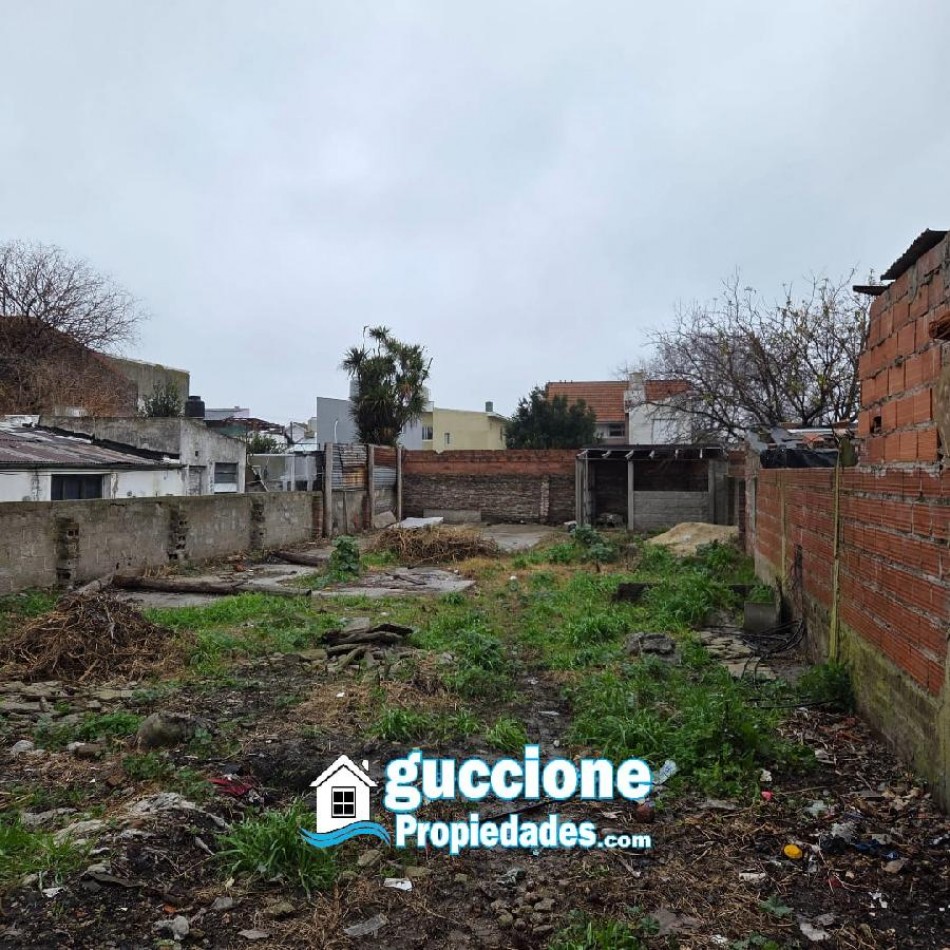 LOTE DE TERRENO CON CONSTRUCCION PRECARIA 