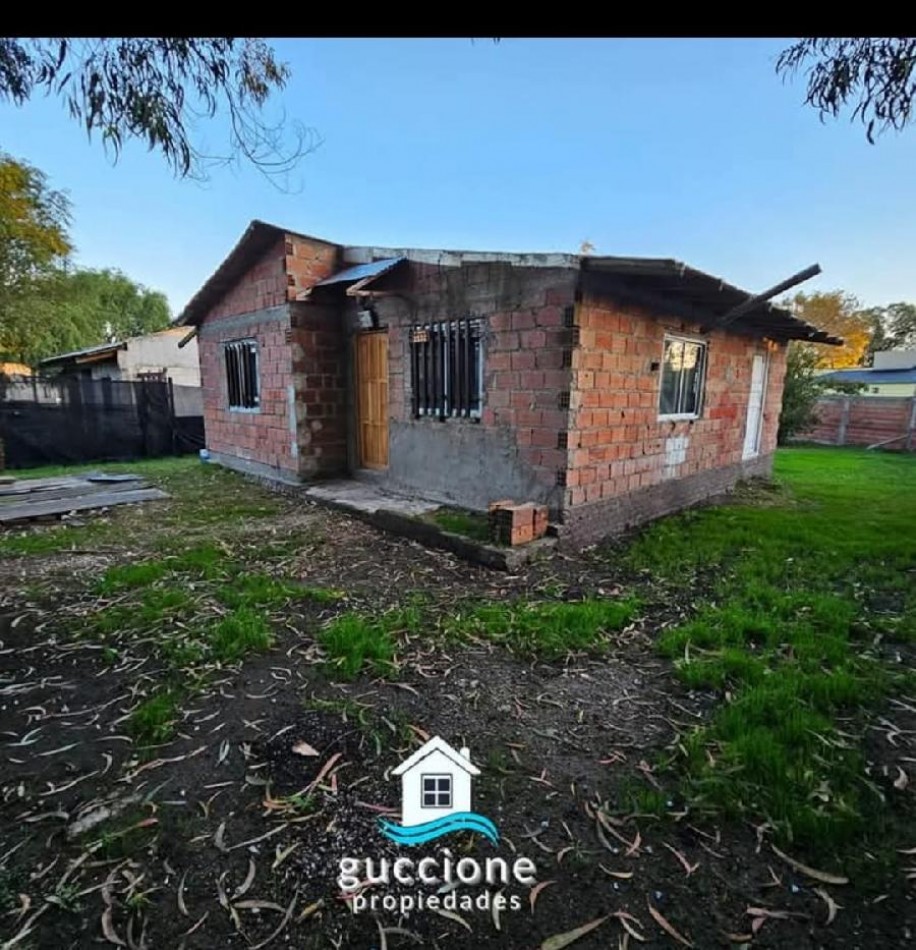 CASA A TERMINAR 3 AMBIENTES EN BARRIO JARDIN DE STELLA MARIS 
