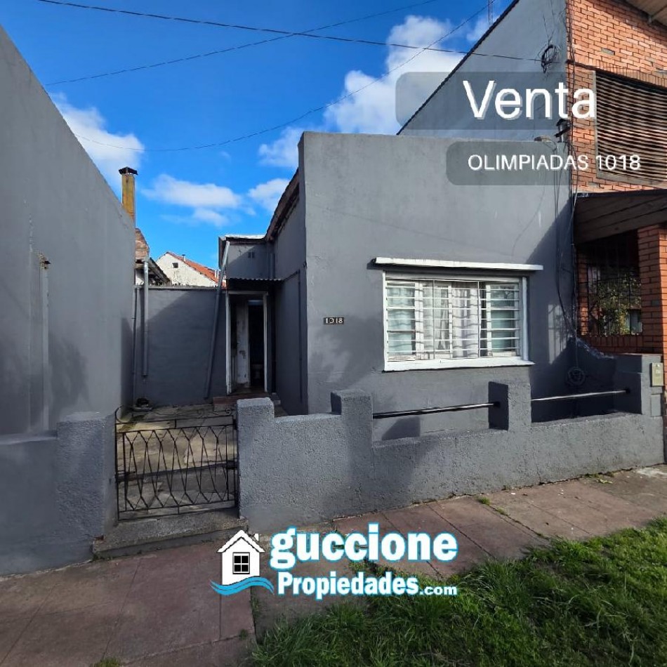 DEPARTAMENTO PH FRENTE TIPO CASITA 2 AMBIENTES OLIMPIADAS 1018