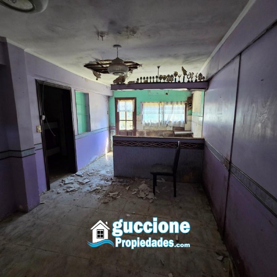 LOTE DE TERRENO CON GALPON PRECARIO EN JUANA MANSO 1145