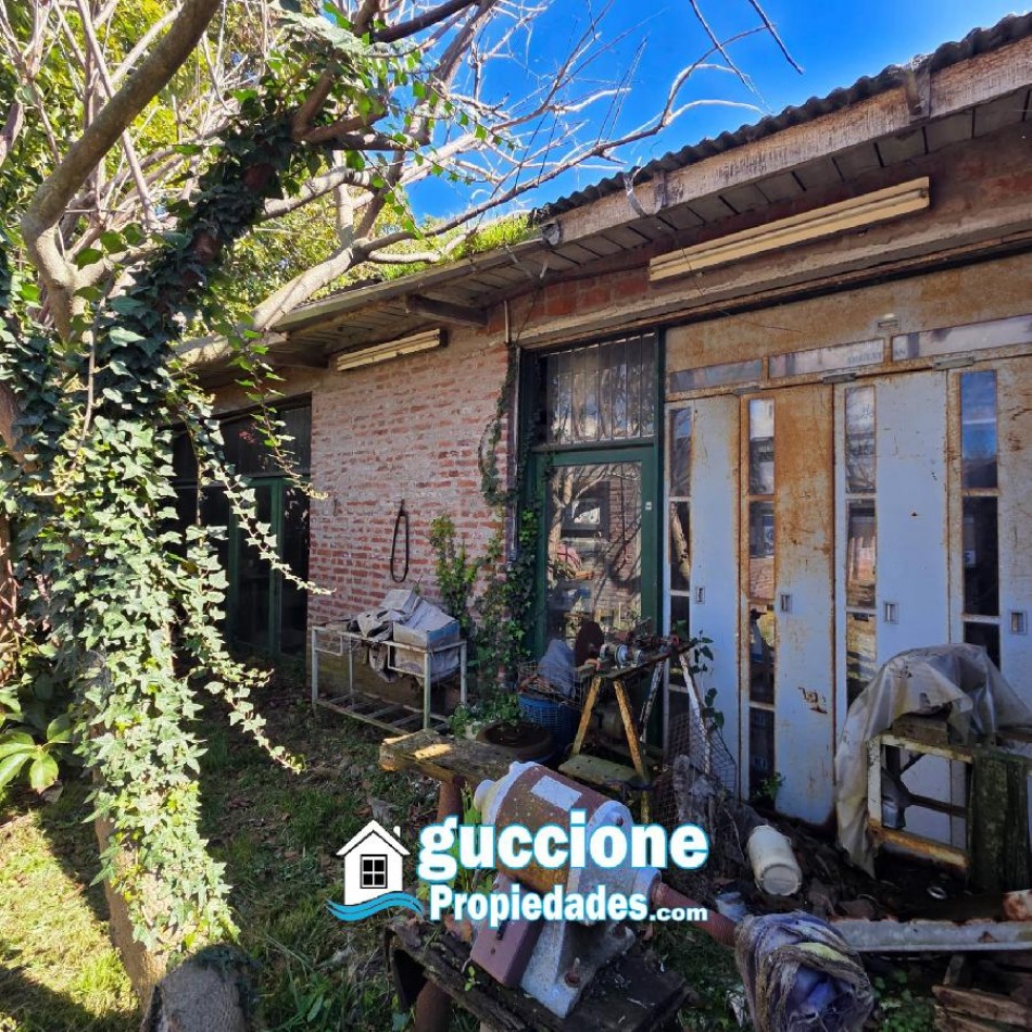 LOTE DE TERRENO CON GALPON PRECARIO EN JUANA MANSO 1145