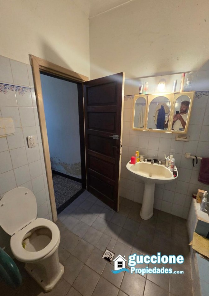 CHALET 3 AMBIENTES A UNA CUADRA DE JUAN B JUSTO A UN PRECIO MUY COMPETIVO 