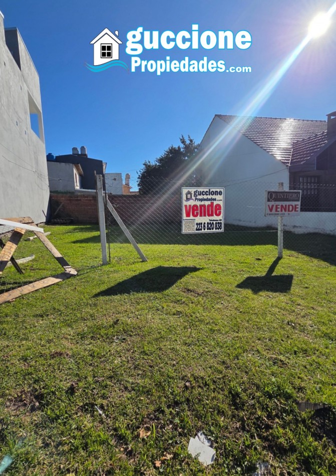  LOTE UBICADO SOBRE CALLE JOSE PACHECO ENTRE BENITO LYNCH Y AV. MARIO BRAVO. 