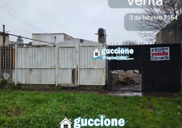 LOTE DE TERRENO CON CONSTRUCCION PRECARIA 