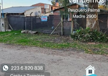 CASA A TERMINAR 3 AMBIENTES EN BARRIO JARDIN DE STELLA MARIS 