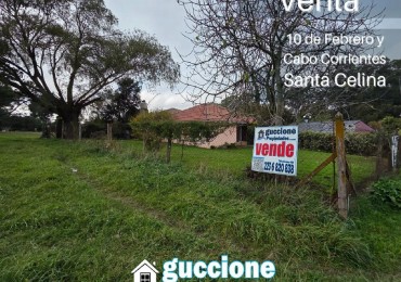 HERMOSA PROPIEDAD EN EN SANTA CELINA LOTE DE 600 METROS