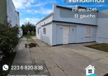 CASA AMERICANA LOTE 450 MTS APTO GALPON 